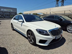 Mercedes-Benz S 550 L 4M AMG AIR ПРОМО NightVis MASSAGE BURM Обдух HuD, снимка 3
