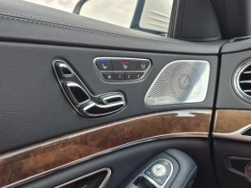 Mercedes-Benz S 550 L 4M AMG AIR ПРОМО NightVis MASSAGE BURM Обдух HuD, снимка 15