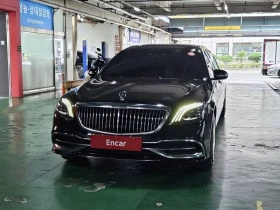 Mercedes-Benz Maybach Maybach S650 Pullman| 621к.с.| ВКЛ.ТЕХНОТЕСТ, снимка 3