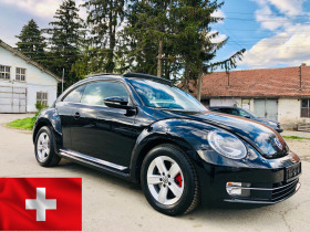 VW Beetle * SWISS* R-LINE* FULL* AUTO* , снимка 1 - Автомобили и джипове - 45117486