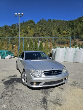 Mercedes-Benz CLK 2.7 CDI  цялостен AMG пакет, снимка 1