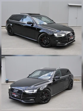 Audi A4 * 3хSLINE* PANORAMA* LED* NAVI* START-STOP* - 21899 лв. - 41718162 2