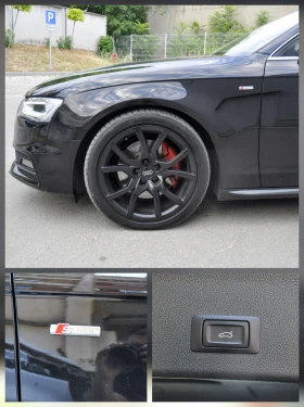 Audi A4 * 3хSLINE* PANORAMA* LED* NAVI* START-STOP* - 21899 лв. - 41718162 14