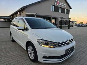 VW Touran 1.6TDI, 115к.с., Автомат, 7-места, 2018г.!