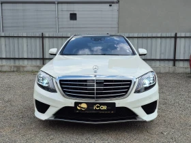 ����� �� �������� �� Mercedes-Benz S 550 L 4M AMG AIR ����� NightVis MASSAGE BURM ����� HuD
