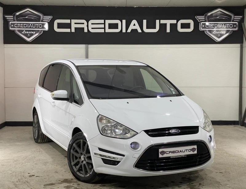 Ford S-Max 2.0D TITANIUM, снимка 3 - Автомобили и джипове - 43472608