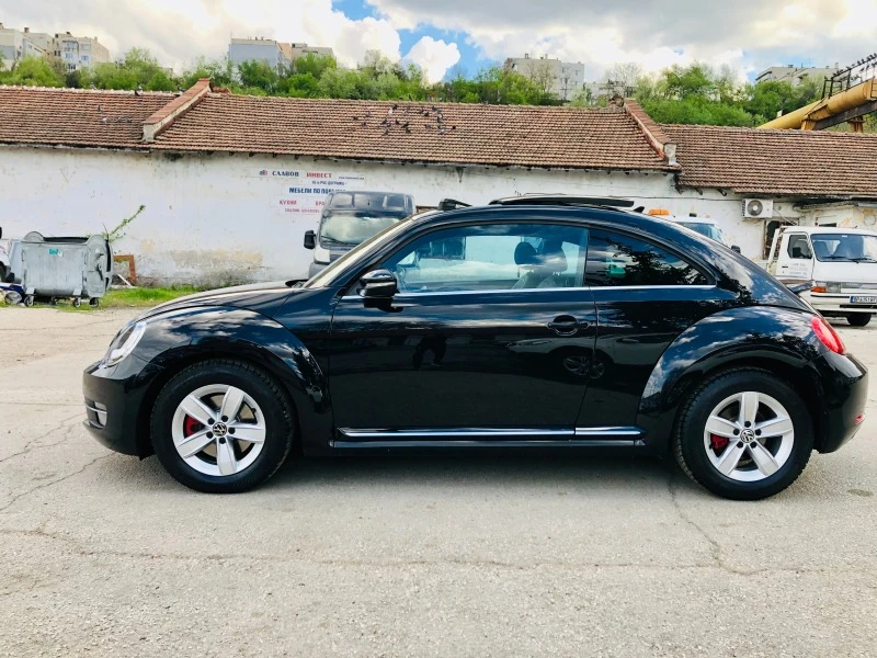 VW Beetle * SWISS* R-LINE* FULL* AUTO* , снимка 4 - Автомобили и джипове - 45117486