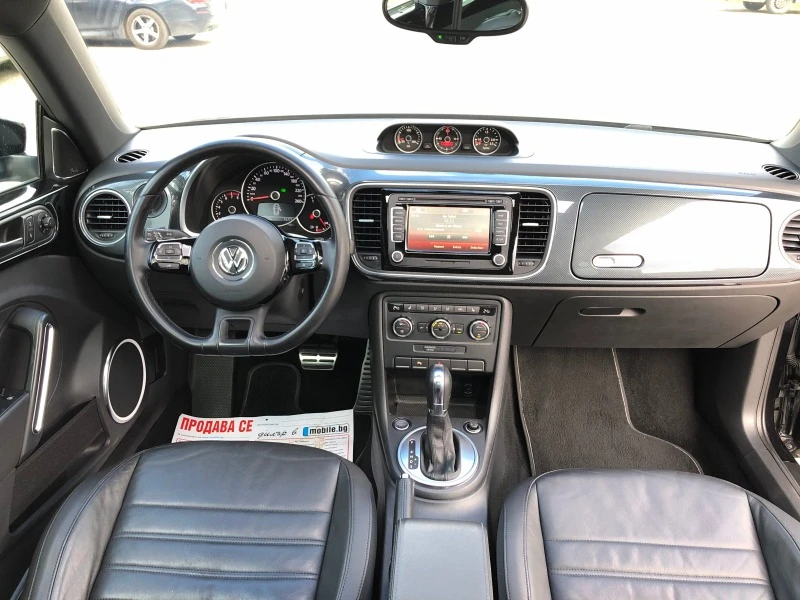 VW Beetle * SWISS* R-LINE* FULL* AUTO* , снимка 13 - Автомобили и джипове - 45117486