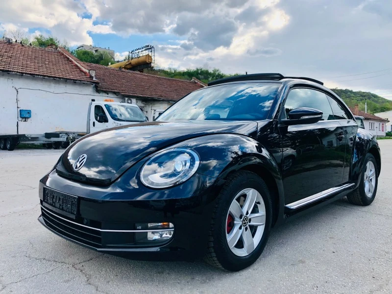 VW Beetle * SWISS* R-LINE* FULL* AUTO* , снимка 3 - Автомобили и джипове - 45117486