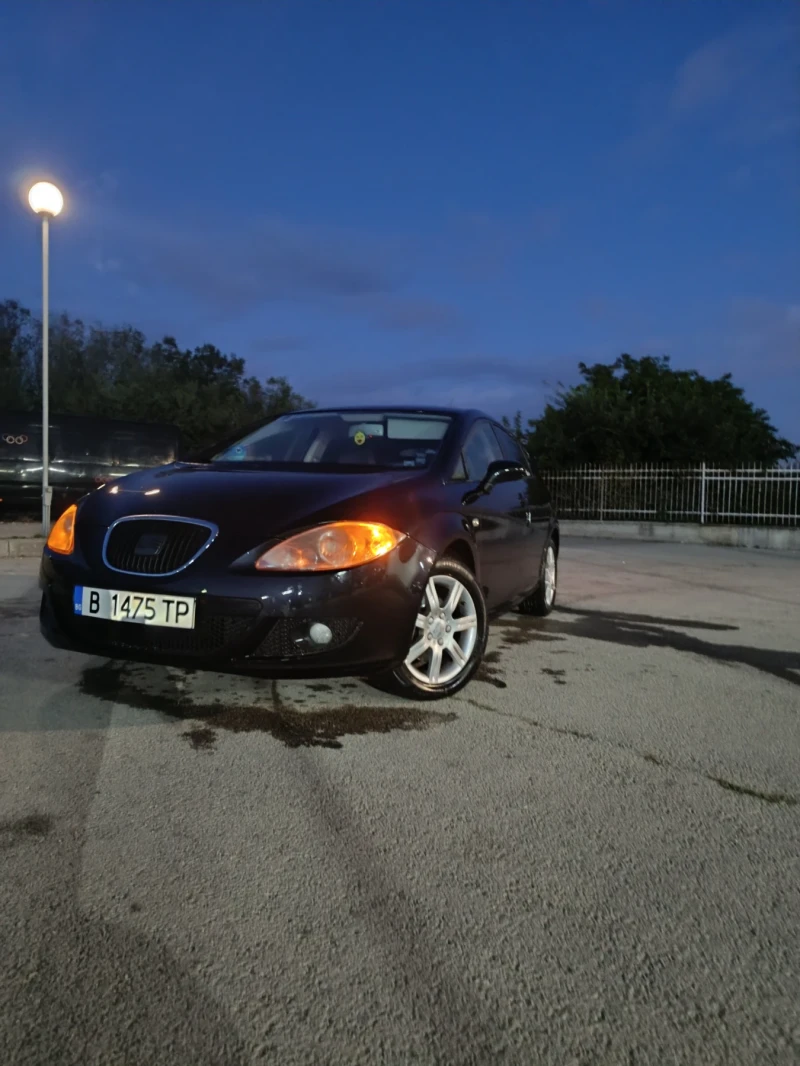 Seat Leon 1.6 LPG, снимка 1 - Автомобили и джипове - 47326877