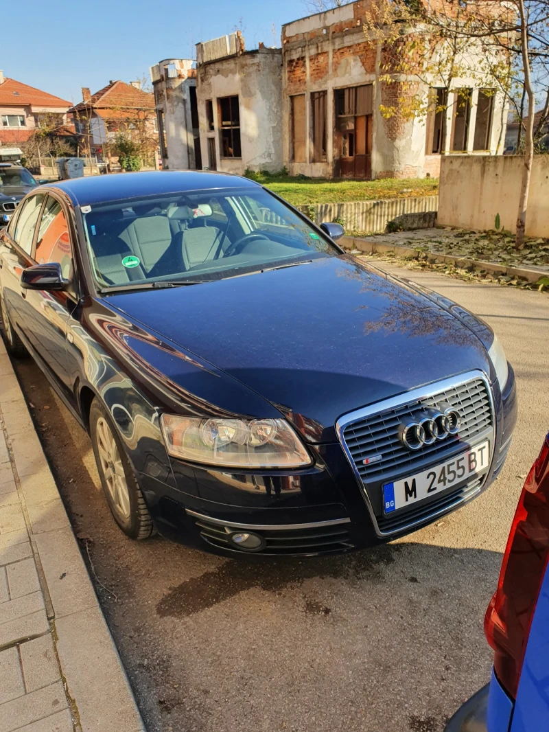 Audi A6 2.0 tdi, снимка 5 - Автомобили и джипове - 47399870