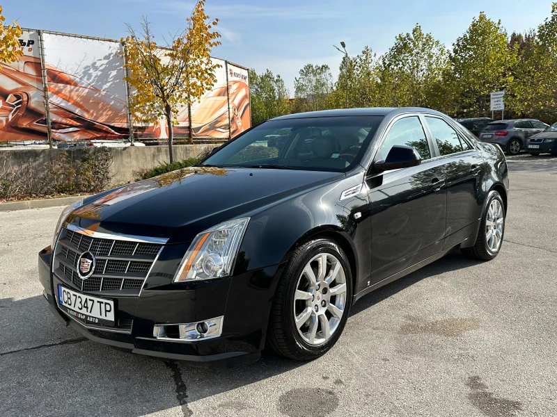 Cadillac Cts 3.6 V6 312к.с. , снимка 1 - Автомобили и джипове - 47789356