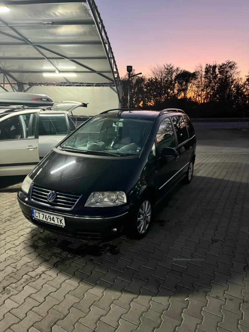 VW Sharan, снимка 7 - Автомобили и джипове - 47908467