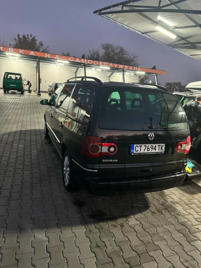 VW Sharan, снимка 6 - Автомобили и джипове - 47908467