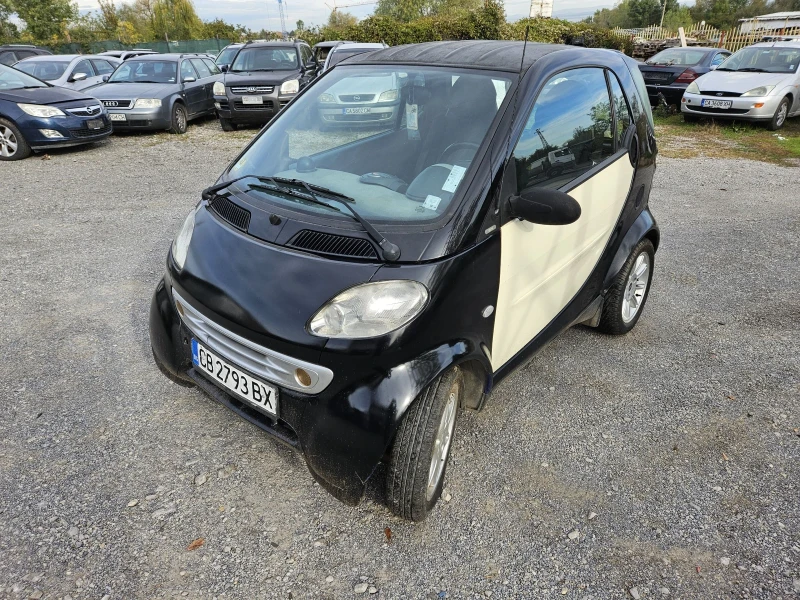 Smart Fortwo 800cdi, снимка 4 - Автомобили и джипове - 48091189