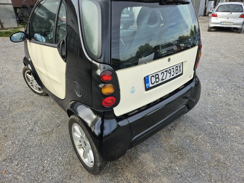 Smart Fortwo 800cdi, снимка 1 - Автомобили и джипове - 48091189