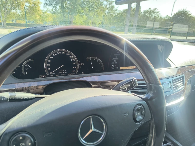 Mercedes-Benz S 320, снимка 9 - Автомобили и джипове - 49607464