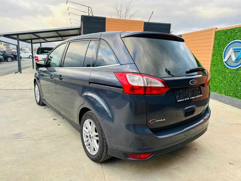 Ford Grand C-Max 1.6 TDCI/7-места/6-скорости, снимка 6 - Автомобили и джипове - 48867455