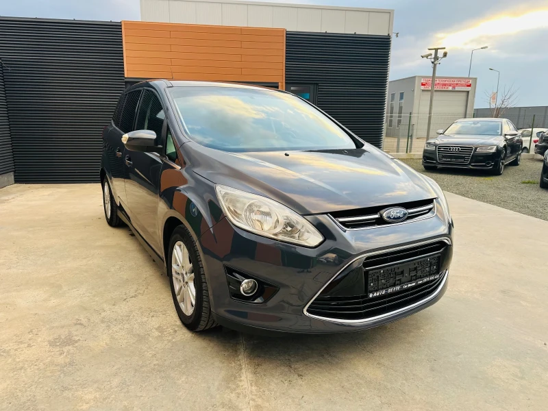 Ford Grand C-Max 1.6 TDCI/7-места/6-скорости, снимка 3 - Автомобили и джипове - 48867455