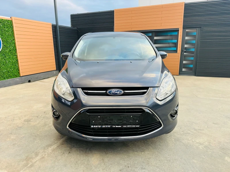 Ford Grand C-Max 1.6 TDCI/7-места/6-скорости, снимка 2 - Автомобили и джипове - 48867455