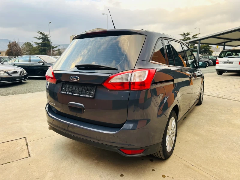 Ford Grand C-Max 1.6 TDCI/7-места/6-скорости, снимка 5 - Автомобили и джипове - 48867455