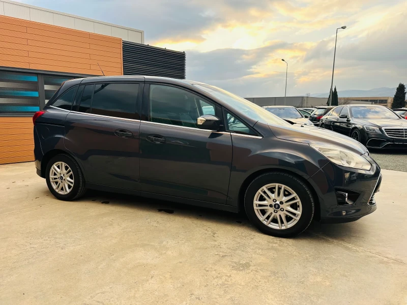 Ford Grand C-Max 1.6 TDCI/7-места/6-скорости, снимка 4 - Автомобили и джипове - 48867455