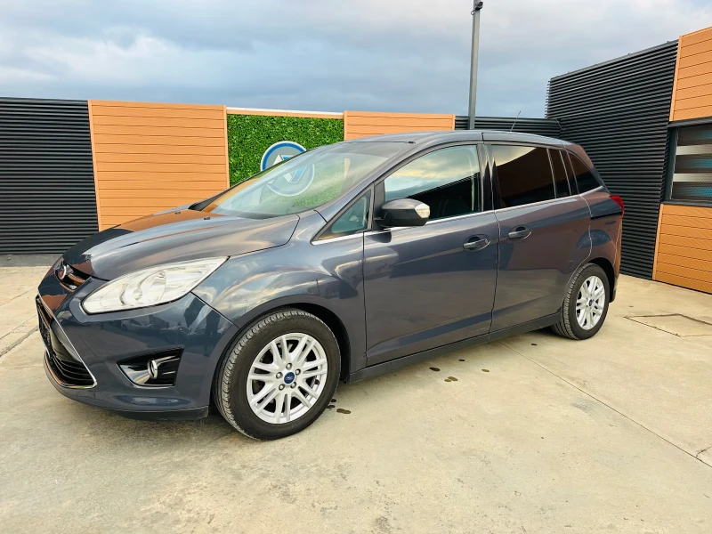 Ford Grand C-Max 1.6 TDCI/7-места/6-скорости, снимка 7 - Автомобили и джипове - 48867455