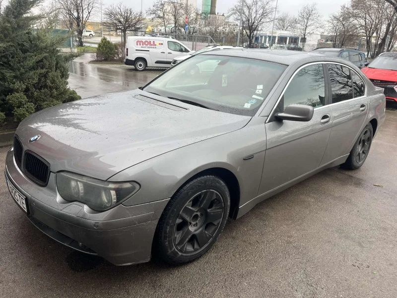 BMW 730  Дизел, снимка 1 - Автомобили и джипове - 49260428