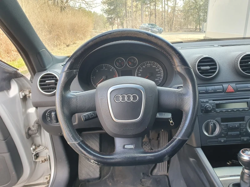 Audi A3 2.0d.S-line, снимка 12 - Автомобили и джипове - 49397670