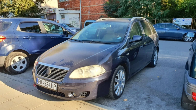 Fiat Croma 2.4 jtd, снимка 1 - Автомобили и джипове - 49445341