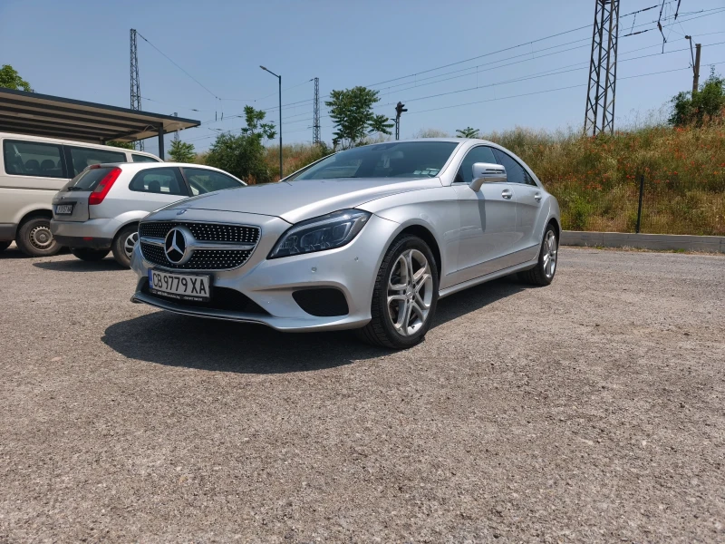 Mercedes-Benz CLS 250, снимка 2 - Автомобили и джипове - 50585155