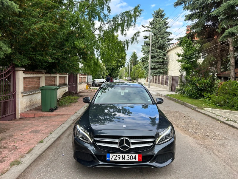 Mercedes-Benz C 220 2, 2 170К ВС ПЛАТЕНО, снимка 8 - Автомобили и джипове - 50621005