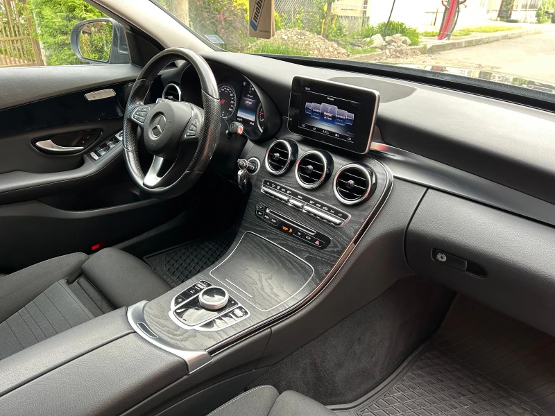 Mercedes-Benz C 220 2, 2 170К ВС ПЛАТЕНО, снимка 13 - Автомобили и джипове - 50621005