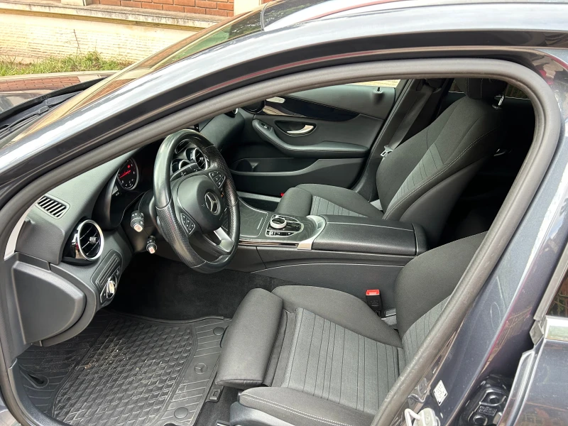Mercedes-Benz C 220 2, 2 170К ВС ПЛАТЕНО, снимка 9 - Автомобили и джипове - 50621005