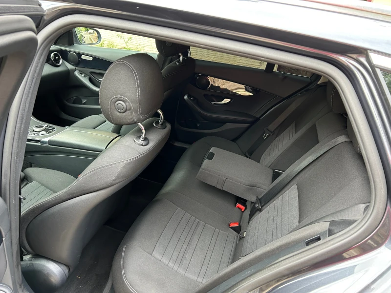 Mercedes-Benz C 220 2, 2 170К ВС ПЛАТЕНО, снимка 10 - Автомобили и джипове - 50621005