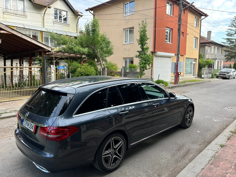 Mercedes-Benz C 220 2, 2 170К ВС ПЛАТЕНО, снимка 4 - Автомобили и джипове - 50621005