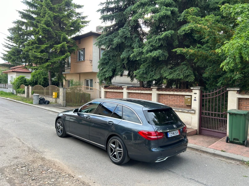 Mercedes-Benz C 220 2, 2 170К ВС ПЛАТЕНО, снимка 6 - Автомобили и джипове - 50621005