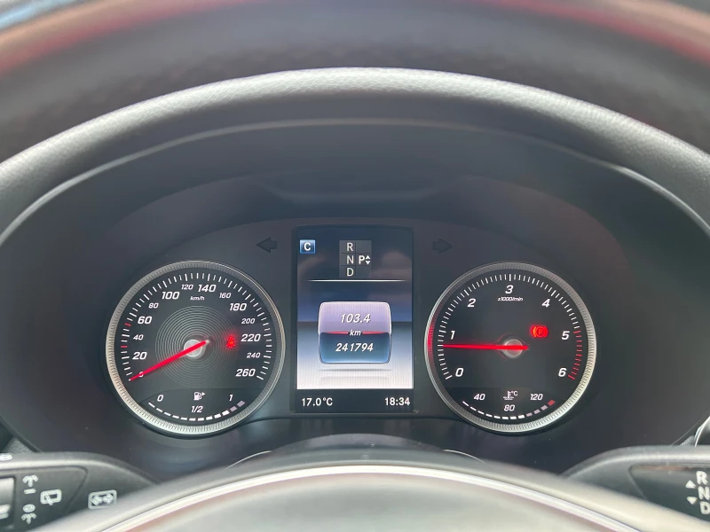 Mercedes-Benz C 220 2, 2 170К ВС ПЛАТЕНО, снимка 12 - Автомобили и джипове - 50621005