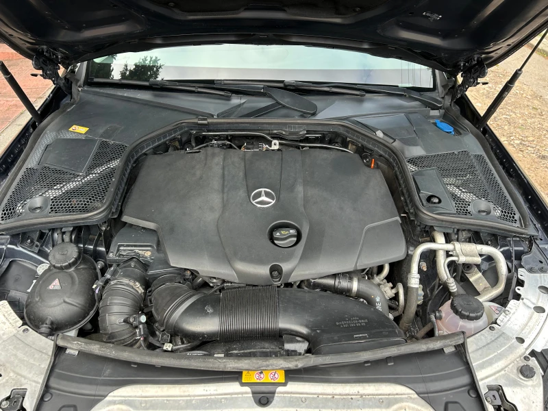 Mercedes-Benz C 220 2, 2 170К ВС ПЛАТЕНО, снимка 15 - Автомобили и джипове - 50621005