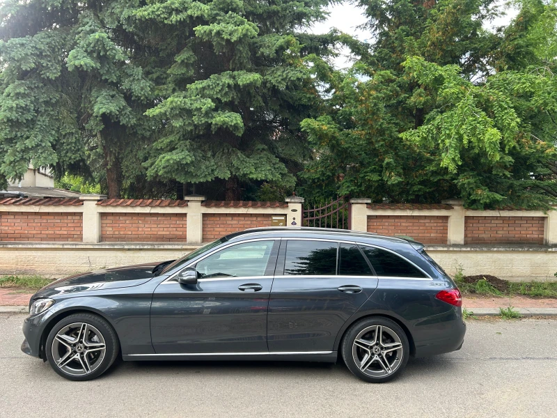 Mercedes-Benz C 220 2, 2 170К ВС ПЛАТЕНО, снимка 7 - Автомобили и джипове - 50621005