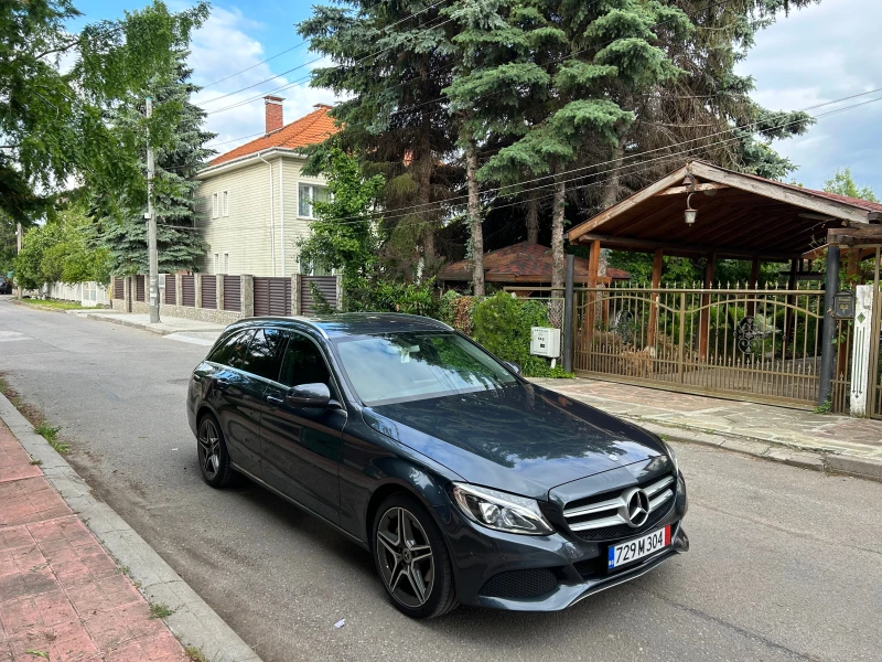 Mercedes-Benz C 220 2, 2 170К ВС ПЛАТЕНО, снимка 3 - Автомобили и джипове - 50621005