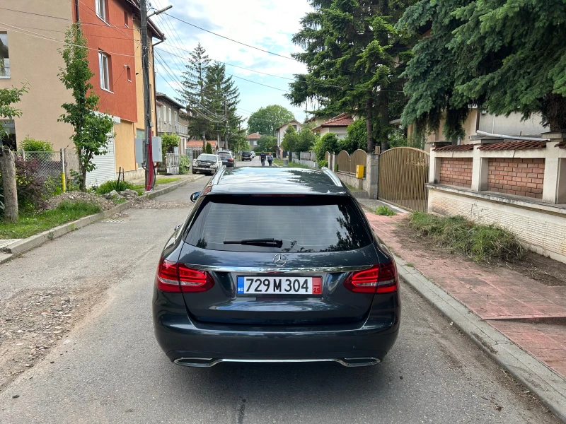 Mercedes-Benz C 220 2, 2 170К ВС ПЛАТЕНО, снимка 5 - Автомобили и джипове - 50621005