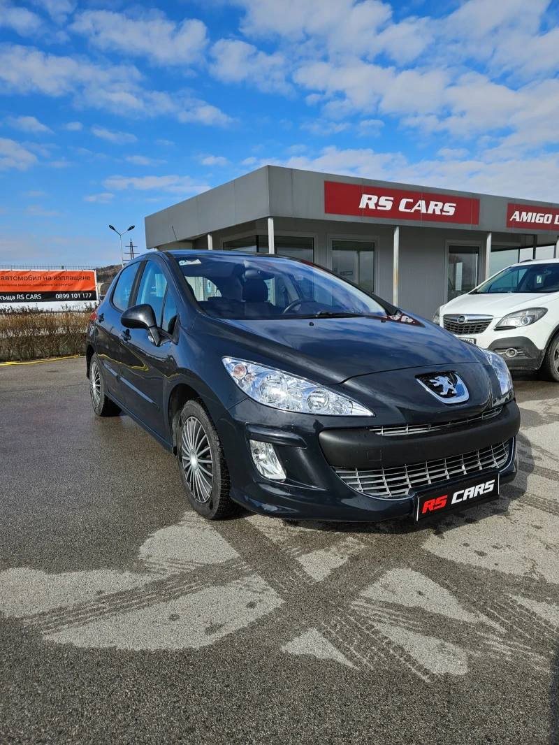 Peugeot 308 1.6 дизел, Панорамен таван, снимка 2 - Автомобили и джипове - 53199265