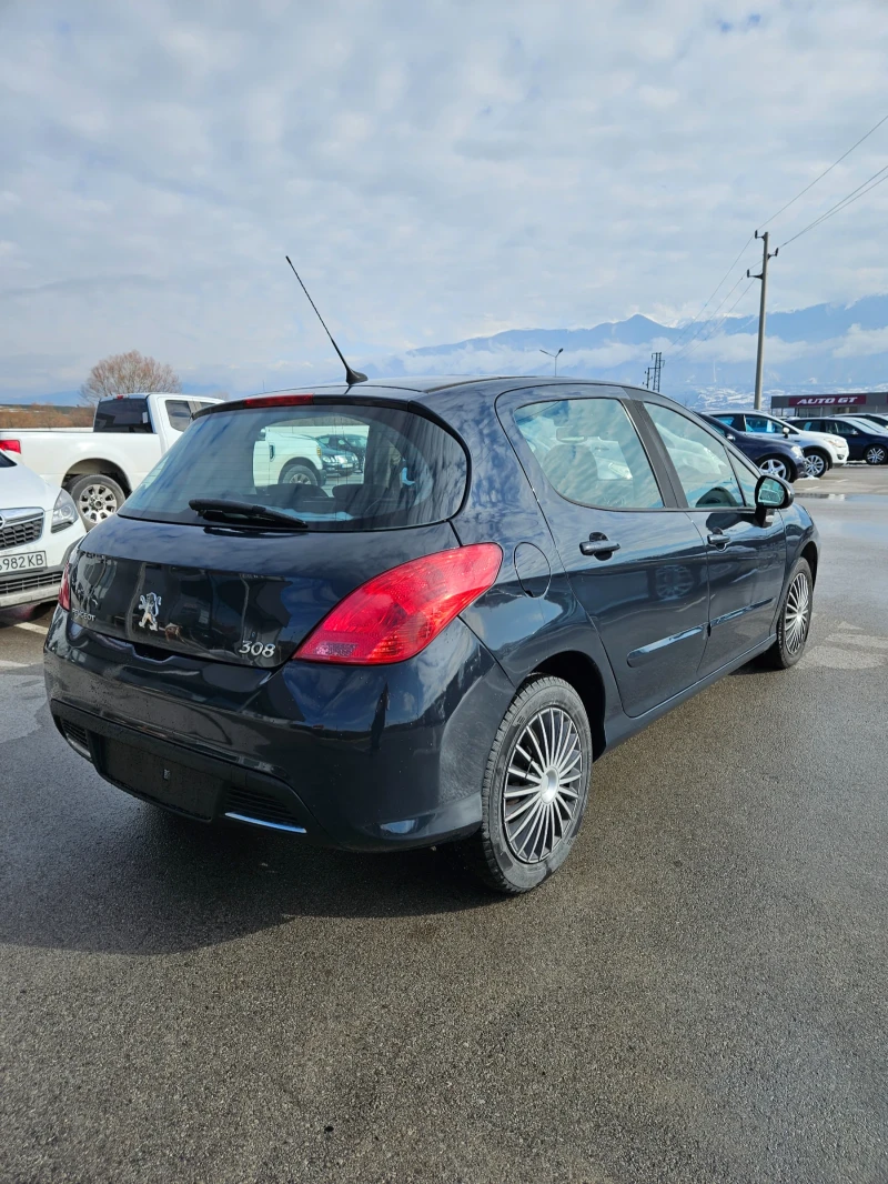 Peugeot 308 1.6 дизел, Панорамен таван, снимка 5 - Автомобили и джипове - 53199265