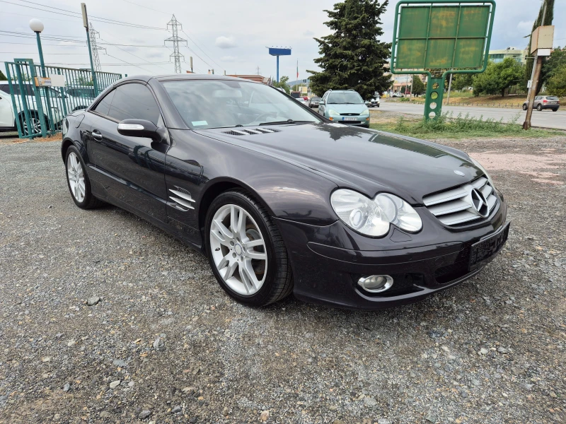 Mercedes-Benz SL 550 5.5i 388кс, снимка 7 - Автомобили и джипове - 51414767