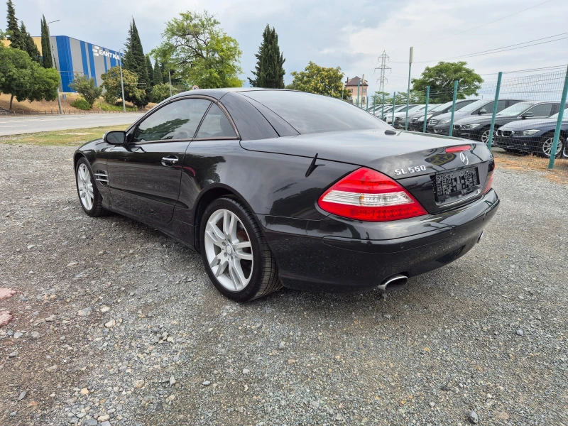Mercedes-Benz SL 550 5.5i 388кс, снимка 3 - Автомобили и джипове - 51414767