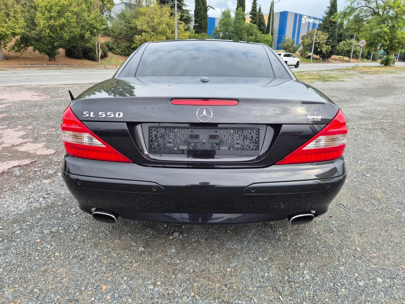 Mercedes-Benz SL 550 5.5i 388кс, снимка 4 - Автомобили и джипове - 51414767