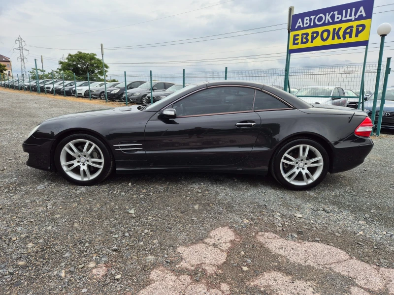 Mercedes-Benz SL 550 5.5i 388кс, снимка 2 - Автомобили и джипове - 51414767