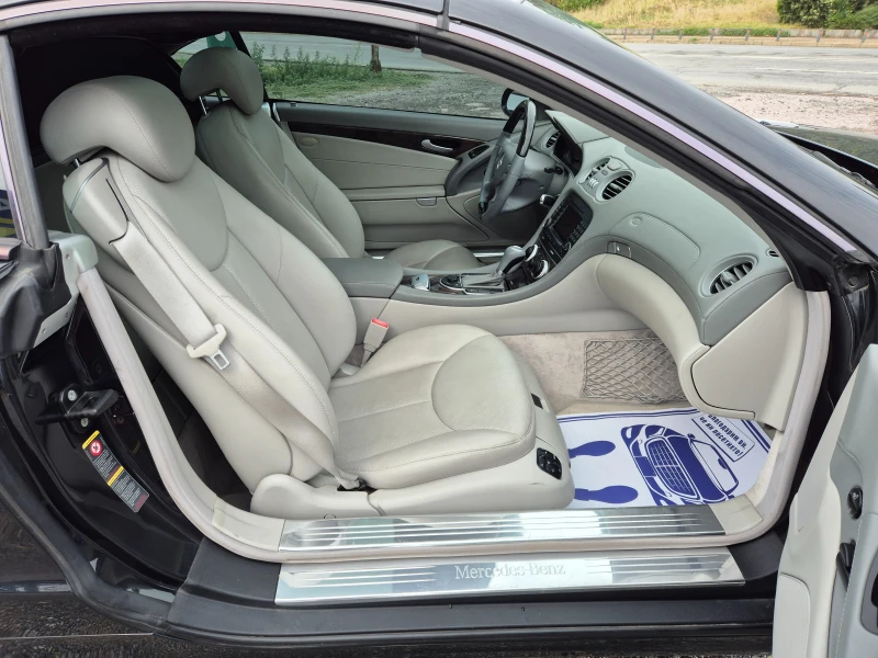 Mercedes-Benz SL 550 5.5i 388кс, снимка 11 - Автомобили и джипове - 51414767
