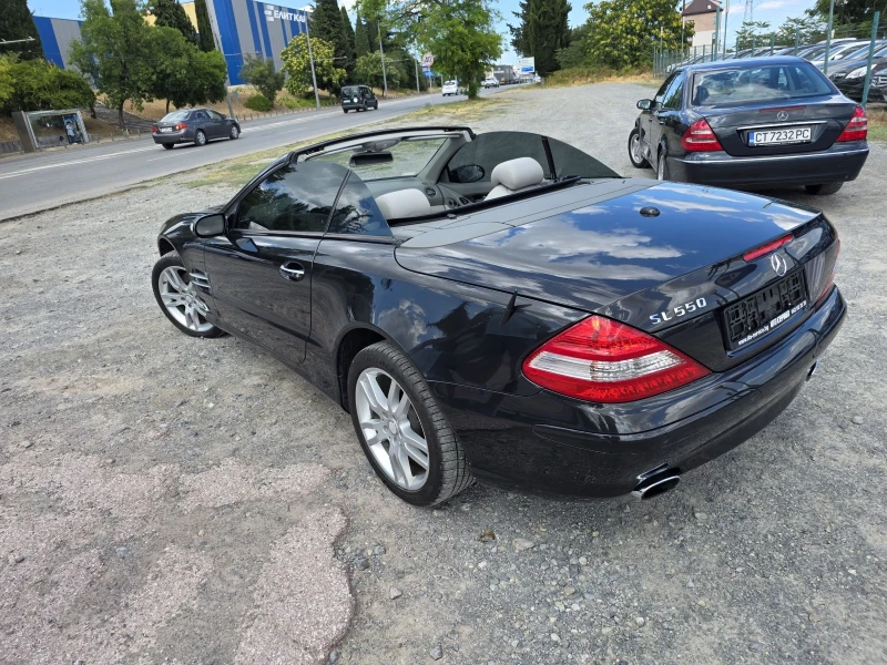 Mercedes-Benz SL 550 5.5i 388кс, снимка 9 - Автомобили и джипове - 51414767